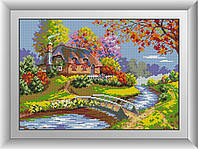 Алмазна мозаїка "Барви осені" Dream Art в коробці 30690