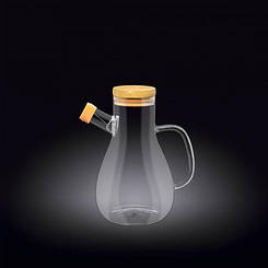 Ємність для масла скляна WILMAX Thermo Glass 700 мл Колір прозорий 888963 / А