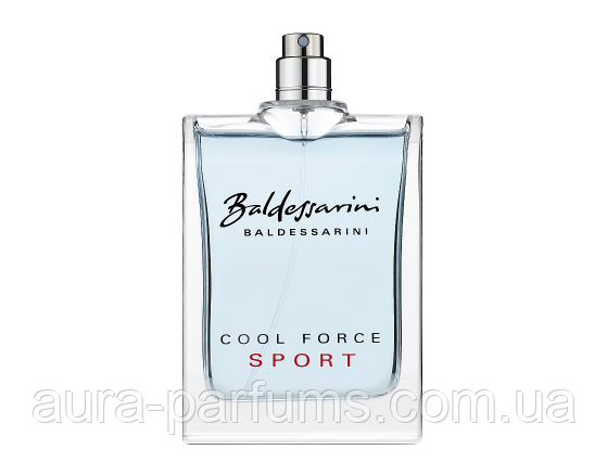 Чоловічі парфуми Hugo Boss Baldessarini Cool Force Sport Туалетна вода 90 ml/мл Тестер