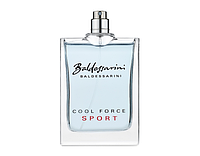 Мужские духи Hugo Boss Baldessarini Cool Force Sport Туалетная вода 90 ml/мл оригинал Тестер