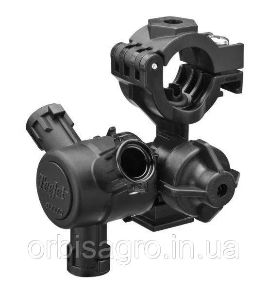 Корпус 3⁄4 "для мокрої штанги на 3 розпилювачі QJ373C-3/4-NYB, TeeJet