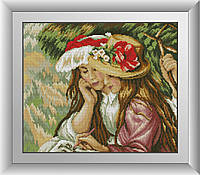 Алмазна мозаїка "За малюванням" Ренуар "Dream Art в коробці 31000