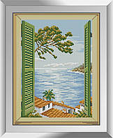 Алмазна мозаїка "Вид на море 2" Dream Art в коробці 31082