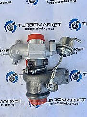 Турбіна Citroen Berlingo Турбіна Citroen Jumper 1.6d 49173-56203 49173-07502 49173-07503