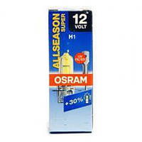 Лампа H1 12V 55W P14,5s Allseason Super (+30%) (OSRAM)