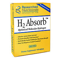 Researched Nutritionals H2 Absorb / Молекулярный водород 60 таблеток