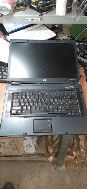 Ноутбук HP Compaq nx8220 № 20301152