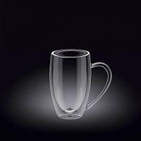 Термокружка Wilmax Thermo Glass с двойным дном 200 мл 888738/А