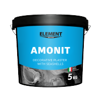 Декоративное покрытие Amonit Element Decor с морскими ракушками 15 кг