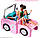 Барбі трейлер-дом мрії 3 в 1 Barbie 3-in-1 DreamCamper GHL93, фото 3