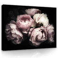 Картина на полотні 100х75 см Букет квітів (PP13299O1)