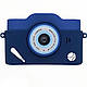 Дитячий цифровий фотоапарат Smart Kids TOY G16 DOG PUPPY Синій 2 камери 40MP HD екран, фото 2