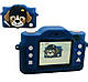 Дитячий цифровий фотоапарат Smart Kids TOY G16 DOG PUPPY Синій 2 камери 40MP HD екран, фото 4