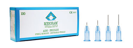 Mesoram 27G 0.4*4 mm голки для мезотерапії