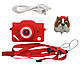 Дитячий цифровий фотоапарат Smart Kids TOY G16 DOG PUPPY Червоний 2 камери 40MP HD екран, фото 6