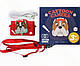 Дитячий цифровий фотоапарат Smart Kids TOY G16 DOG PUPPY Червоний 2 камери 40MP HD екран, фото 7
