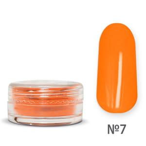 Акрилова пудра My Nail No4, жовтогаряча неон 2 г, фото 1