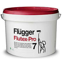 Акриловая краска Flugger Flutex Pro 7 для потолка и стен, 9.1 л