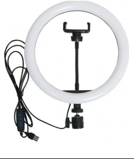 Кільцеве освітлення для професійної зйомки Ring Fill Light ZD666, діаметр 26 см без штатива (KG-714)