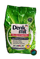 Стиральный порошок для белого белья Denkmit Vollwaschmittel 1.35 kg