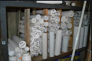 Фторопласт стрижень, диск