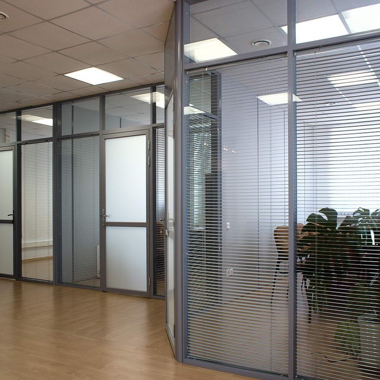 Алюмінієві перегородки під усі типи заповнення, фото 1