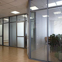 Алюмінієві перегородки під усі типи заповнення