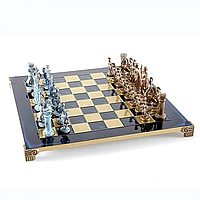 Шахматы эксклюзивные Manopoulos, Греко-римские (44х44см) S11BBLU