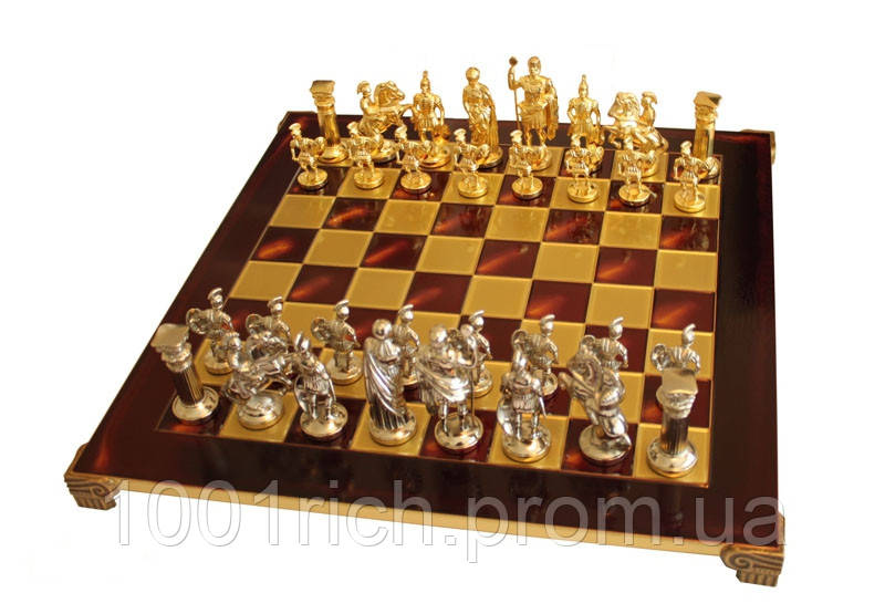 Шахи ексклюзивні Manopoulos, Греко-римські (44х44см) S11RED
