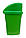 Відро для сміття пластикове "Домік" 5 літрів із поворотною кришкою зелений "Гризонт" + Відео, фото 3