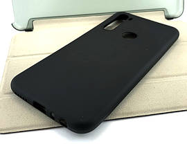 Чохол для Xiaomi Redmi Note 8T накладка на бампер захисний силіконовий чорний, фото 3