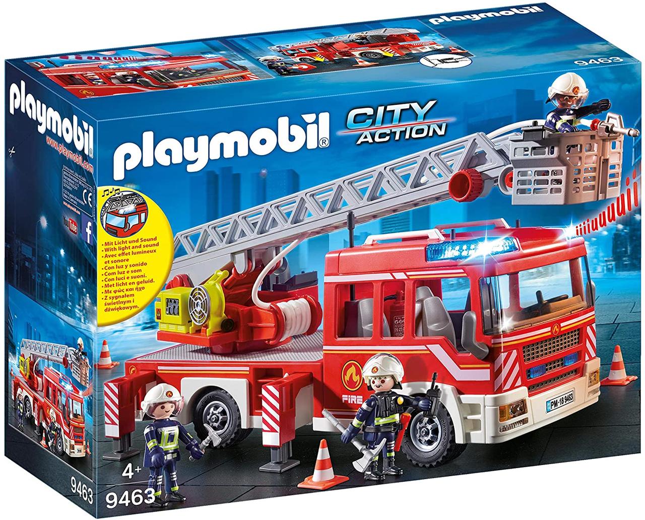 Playmobil firefighter 2025