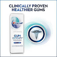 Зубна паста Crest Gum Detoxify 104 g (США)
