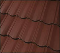 Модульна черепиця Novatik Metal Classic Duo МАТ (2-модульний) Voestalpine 0,5 мм RAL 3009