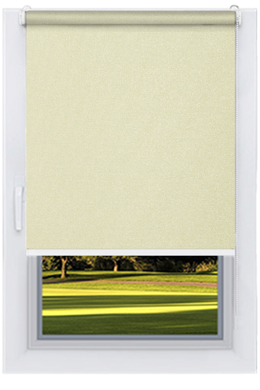 Рулонна штора Дімаут Жемчуг Кремовий