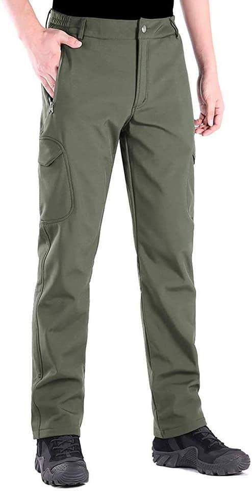 Softshell брюки для туризму, служби та на повсякдень MilitaryStyle олива