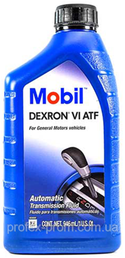Олива Mobil Dexron VI ATF, 1л (шт.), фото 1