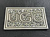 Нашивка UGG  ⁇  УГГ стрази 80х50 мм, фото 6