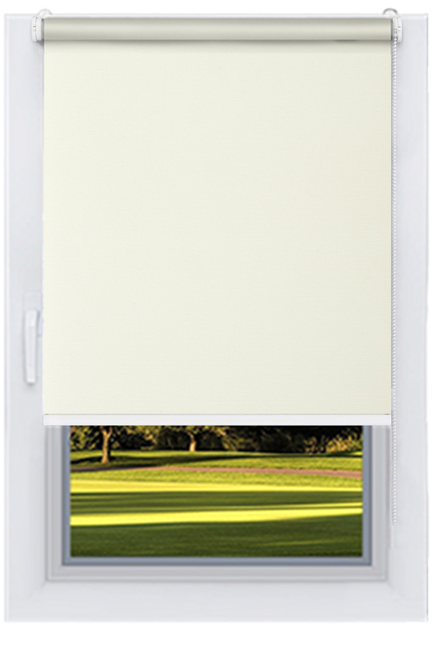 Тканинний ролет Блекаут Бежевий (Німеччина)