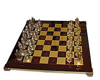 Шахматы эксклюзивные Manopoulos, Мушкетеры (44х44см) S12RED