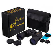 Бінокль Galileo BW6 7352 20х50 м Black, фото 5