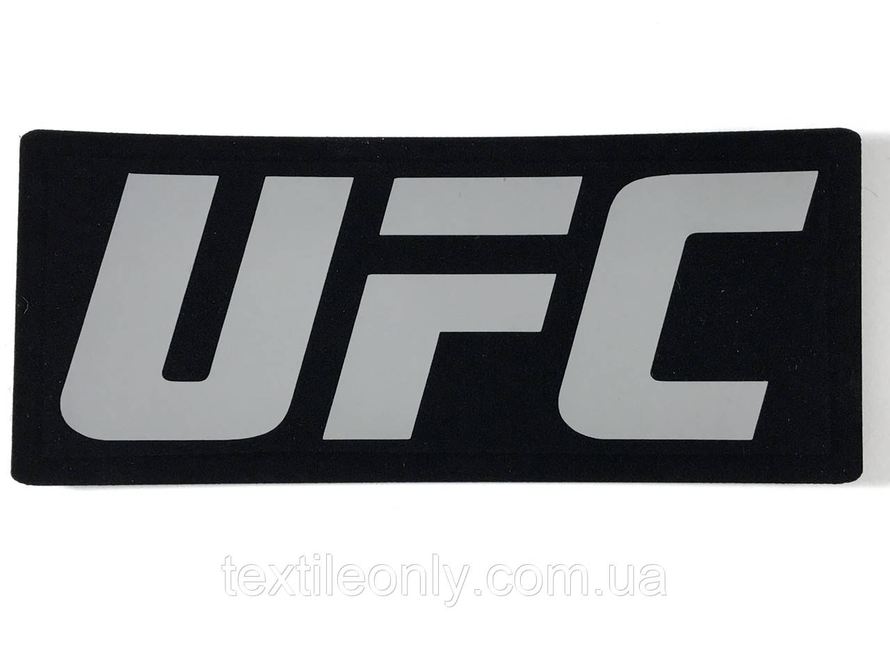 Нашивка UFC світловідбивний 95х40 мм