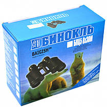 Бінокль HLV Binoculars 4624 20X50 Black, фото 5