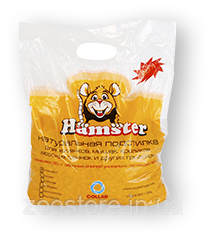 НАПОВНЮВАЧ дерев'янний для кліток гризунів HAMSTER стандарт 2 кг
