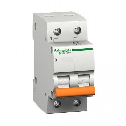 АВТ.ВИМИКАЧ ВА63 1П+Н 63A C (арт. 11219), фото 1