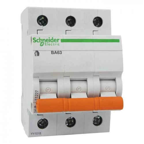 АВТ.ВИМИКАЧ ВА63 3П  6A C (арт. 11221), фото 1