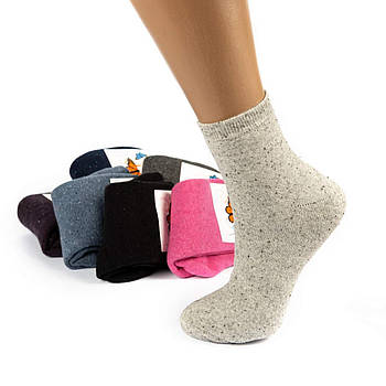 Жіночі махрові шкарпетки меланж Kardesler Туреччина