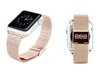 Ремешок CoTEetCI W2 Rose Gold для Apple Watch 42/44 мм