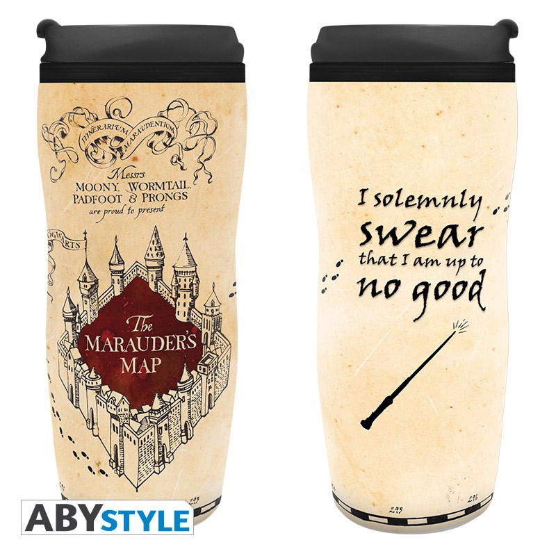 Термокружка HARRY POTTER Marauder's Map (Гаррі Поттер Карта мародера) 355 мл