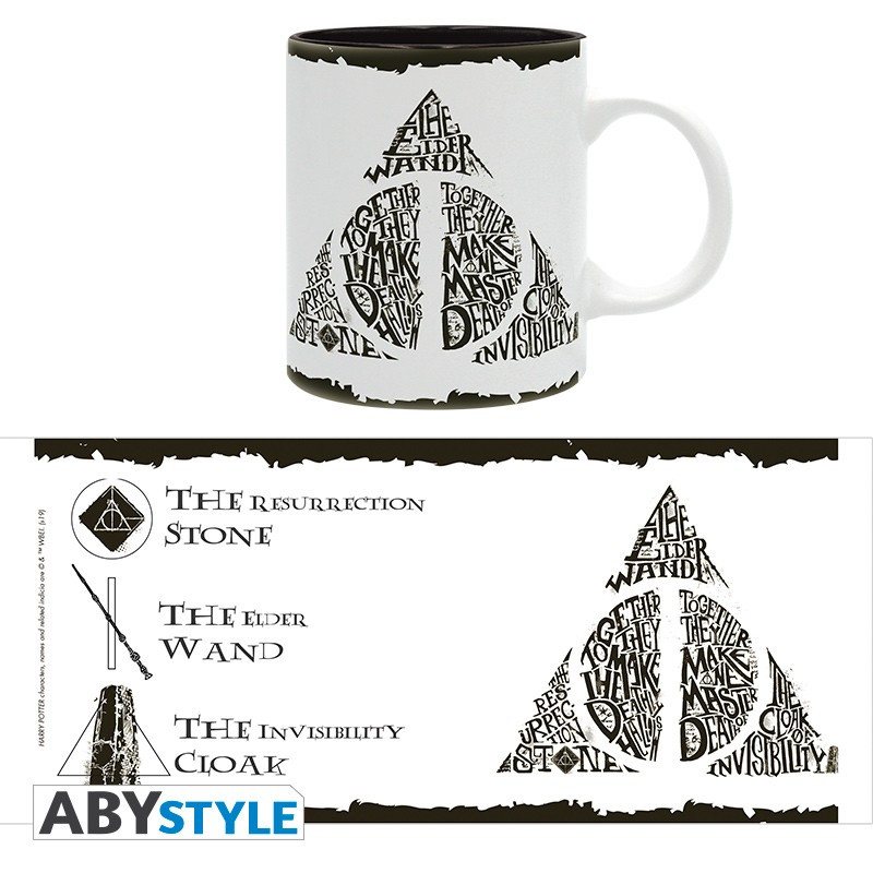 Чашка HARRY POTTER Deathly Hallows (Гаррі Поттер Подарунки Смерті) 320 мл
